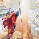 حضرت موسی و قومش از دریای سرخ گذشته اند یا از رود نیل!؟